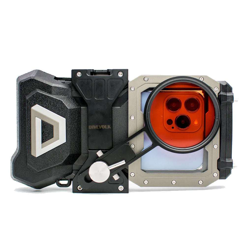 DIVEVOLK SeaTouch 4 MAX Housing for iPhone 12/ 13/ 14/ 15 DIVEVOLK SeaTouch 4 MAX Housing for iPhone 12/ 13/ 14/ 15